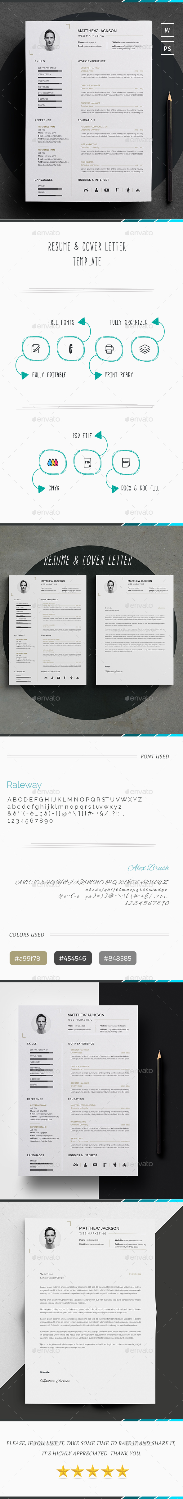 Resume - Matthew - - Resumes Stationery