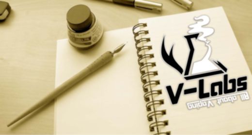 Contoh Logo V-labs