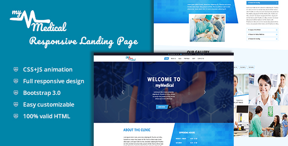 myMedical - HealthDoctor - ThemeForest 19650704