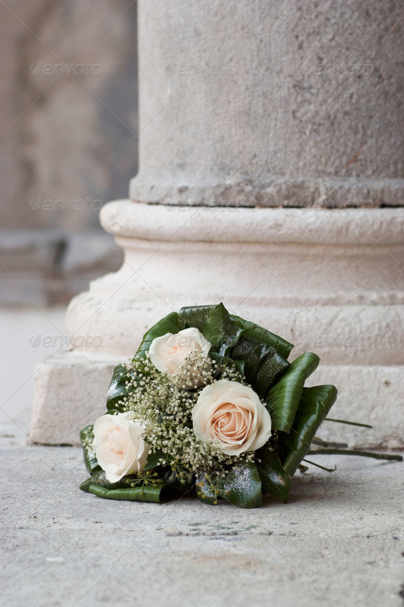 Wedding bouquet - Stock Photo - Images