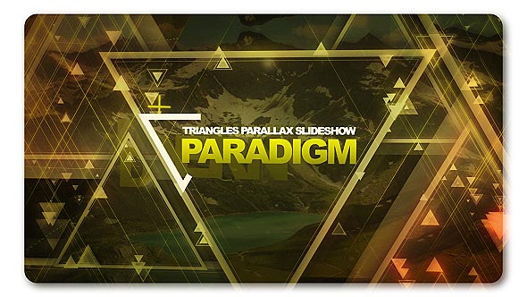 Paradigm Triangles Parallax - VideoHive 19811475