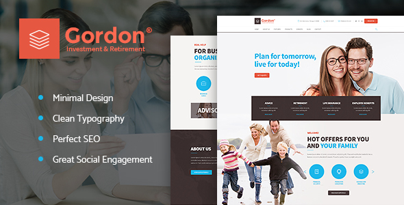 Gordon | Investments & Insurance Company - Business Corporate