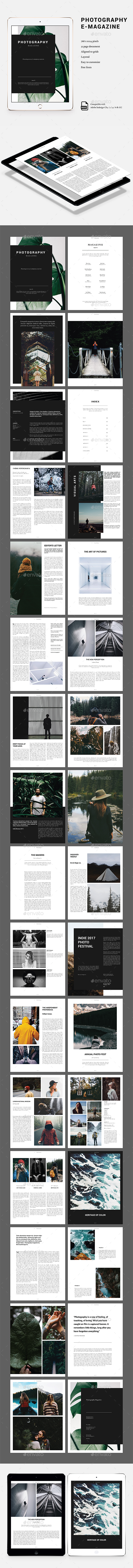 Photography E-Magazine - Digital Magazines ePublishing