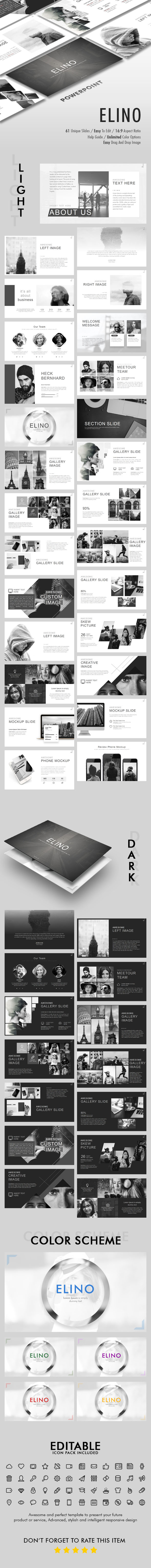 Elino Powerpoint Template - Business PowerPoint Templates