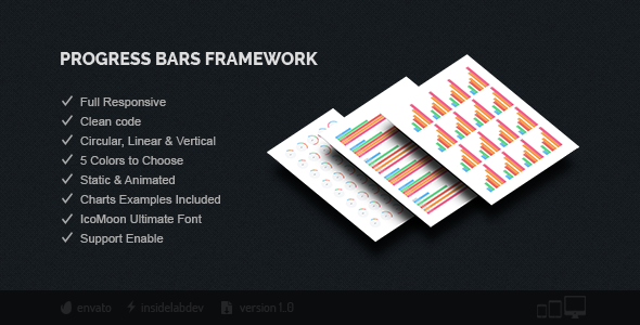 Progress Bars Framework - CodeCanyon Item for Sale
