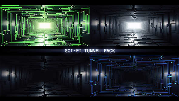 Sci-Fi Tunnel Pack