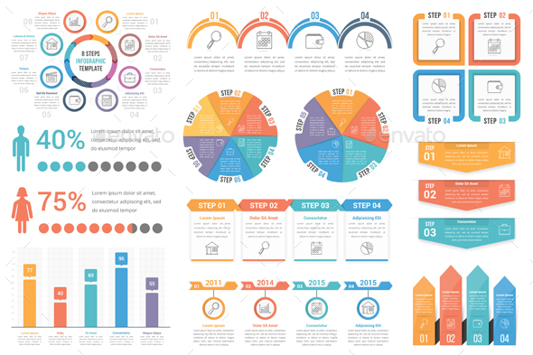 Infographic Elements - Infographics