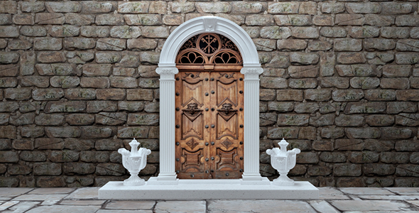 Arch With Columns alt