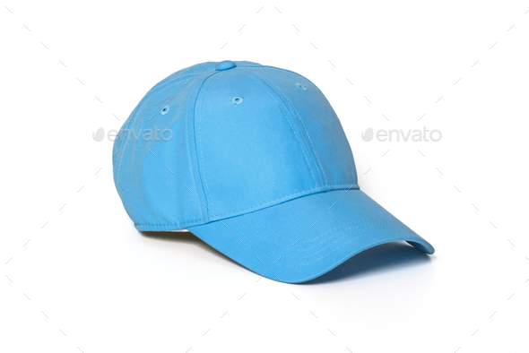 light blue golf hat