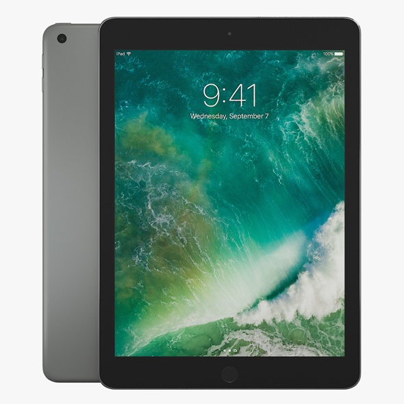 Apple iPad 9.7 - 3Docean 19814503