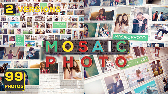 Mosaic Photo - VideoHive 19728148