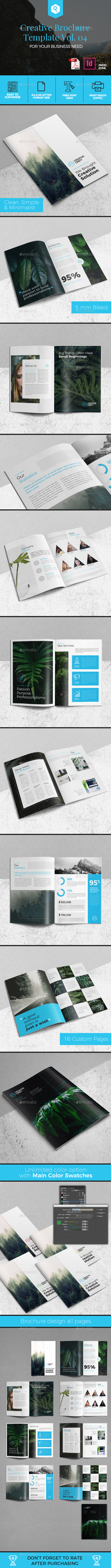 Creative Brochure Template Vol. 04 - Corporate Brochures