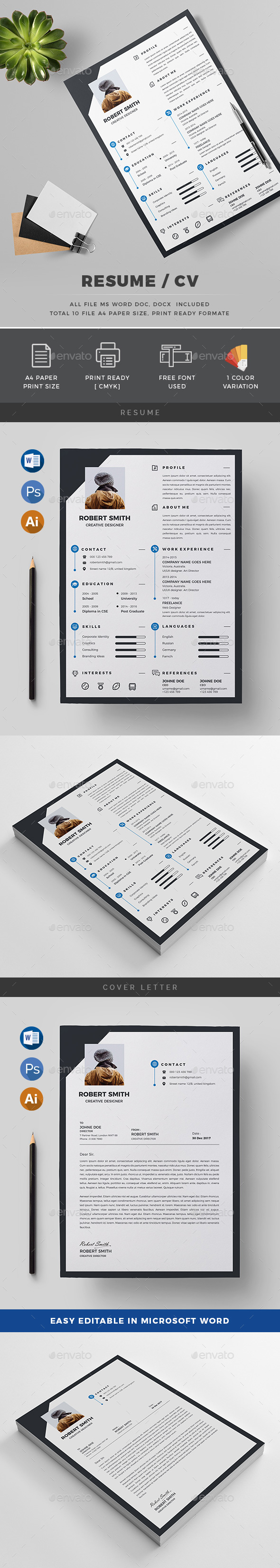 Resume - Resumes Stationery