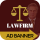 Lawfirm HTML 5 GWD Animated Google Banner