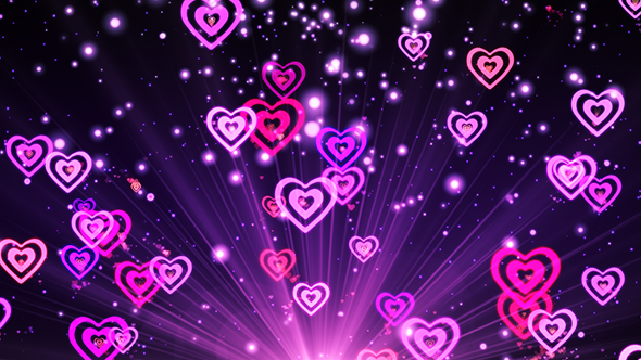 Pastel Hearts Particles alt