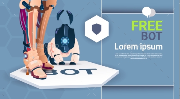 Chat Bot Free Robot Virtual Assistance Of Website - Computers Technology