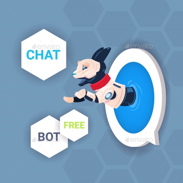 Chat Bot Free Robot Virtual Assistance Of Website - Computers Technology