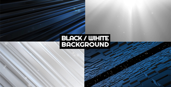 Black / White Background