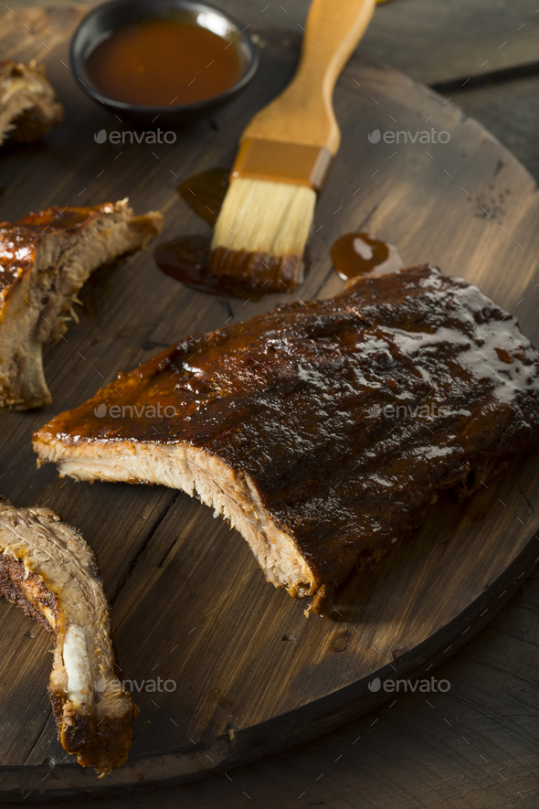 Homemade Saucy Baked Baby Back Ribs