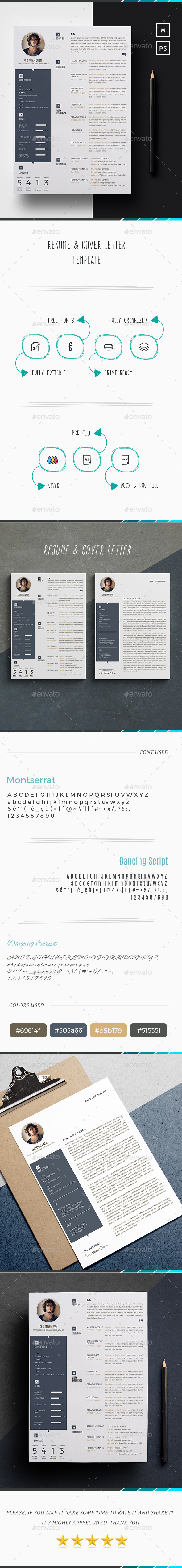 Resume - Christian Owen - - Resumes Stationery
