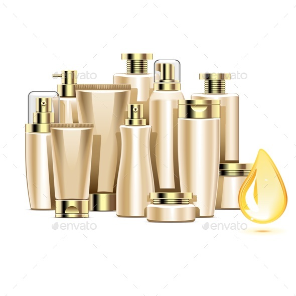 Nourishing Cosmetics - Health/Medicine Conceptual