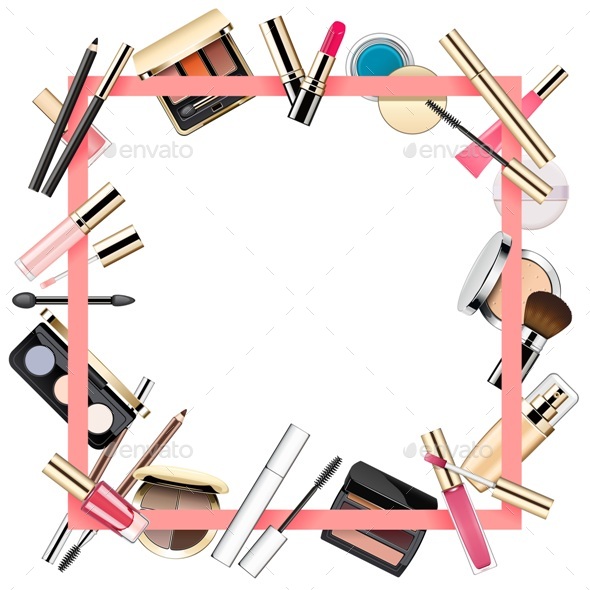 Download Makeup Frame by dashadima | GraphicRiver