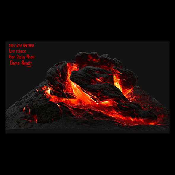 lava rock 2 - 3Docean 19818012