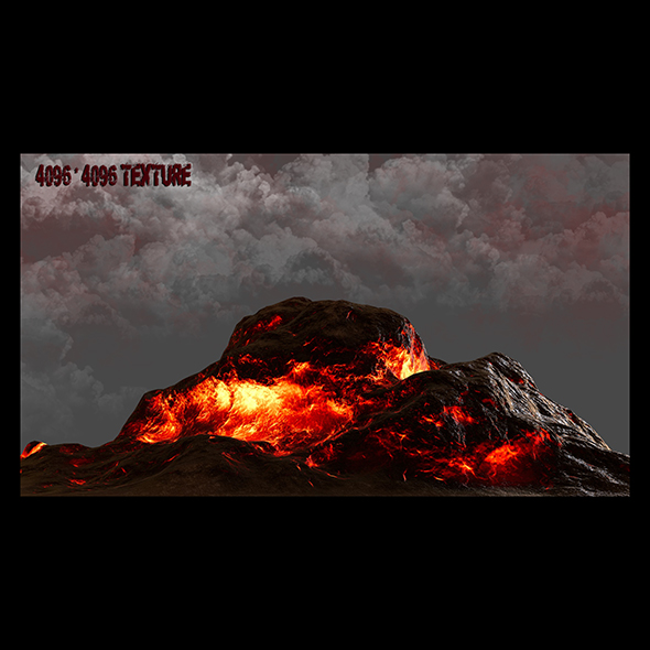 Lava Rock - 3Docean 19818311