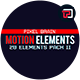 20 Motion Graphic Shape Elements Pack II - VideoHive Item for Sale