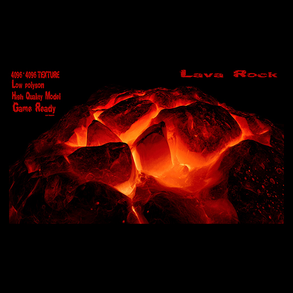 Lava_Rock_1 - 3Docean 19818423