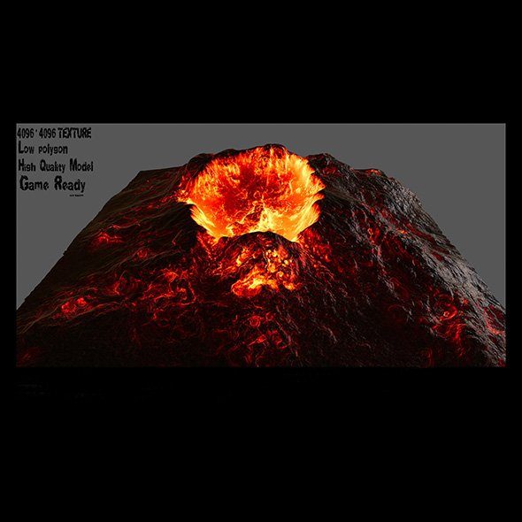 Volcano - 3Docean 19819040