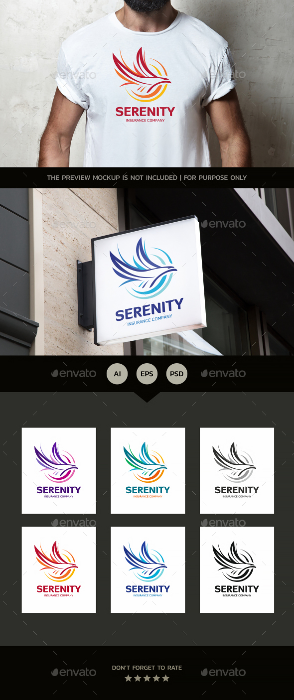 Bird - Animals Logo Templates