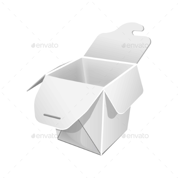 Food Packaging Blank - Man-made Objects Objects