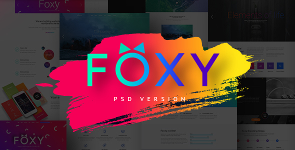 Foxy - Modern Smart WebDesign - Business Corporate