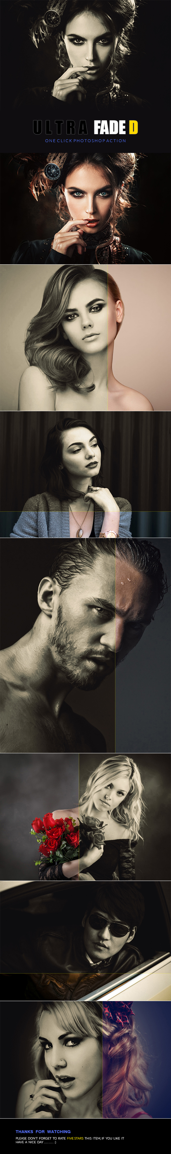 Ultra Faded - Photo Effects Actions