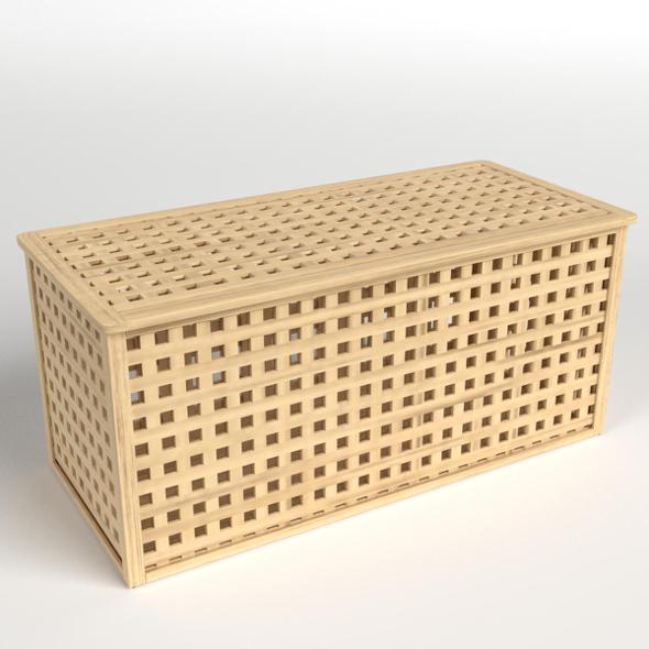 Storage Table Chest - 3DOcean Item for Sale