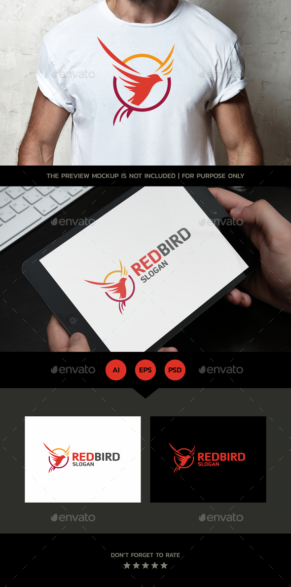 Bird - Animals Logo Templates