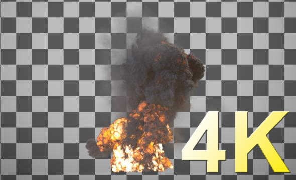 Large Explosion V 01