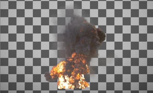 Large Explosion v01
