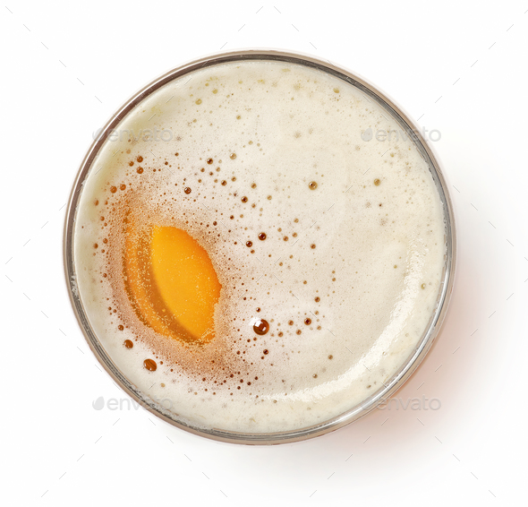 glass of beer - Stock Photo - Images