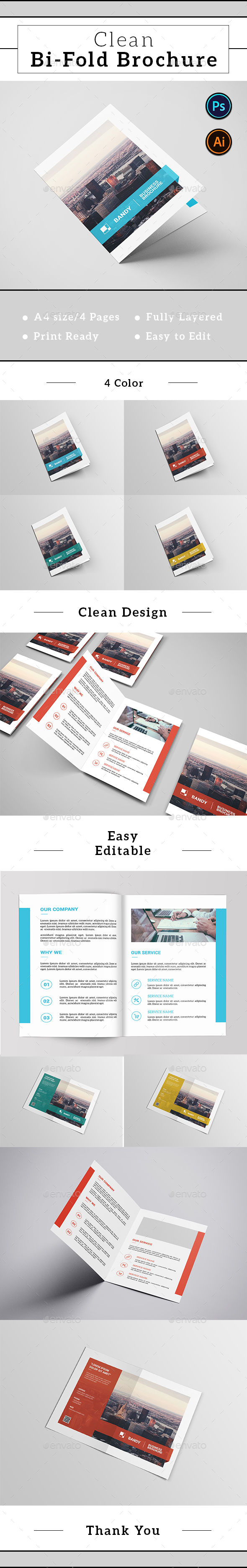 Corporate Bifold Brochure-v419 - Corporate Brochures