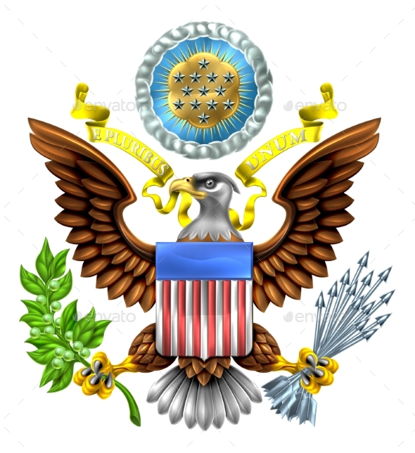 Seal of the United States - Miscellaneous Vectors