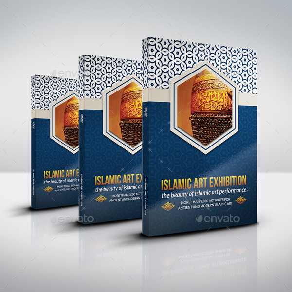 islamic dvd cover and label template by owpictures graphicriver