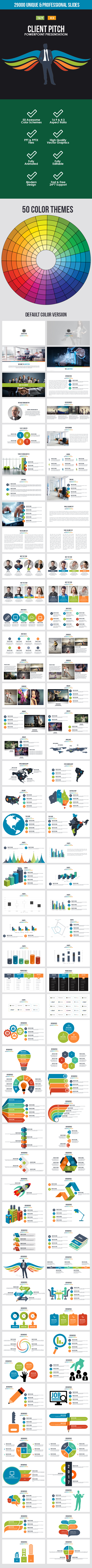 Client Pitch Powerpoint Template - Business PowerPoint Templates