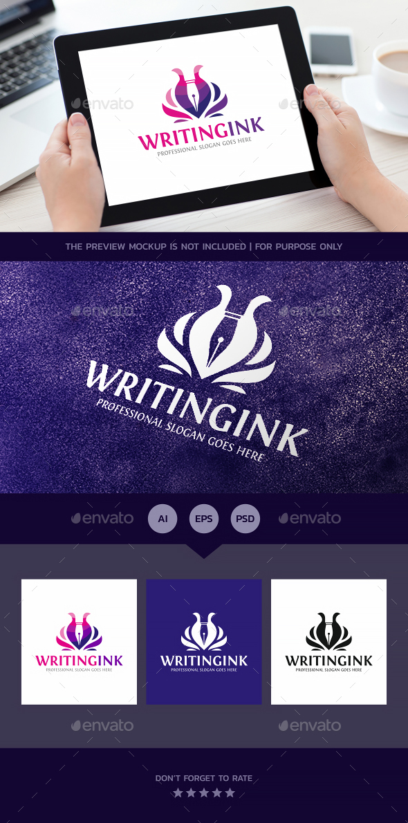 Pen - Objects Logo Templates