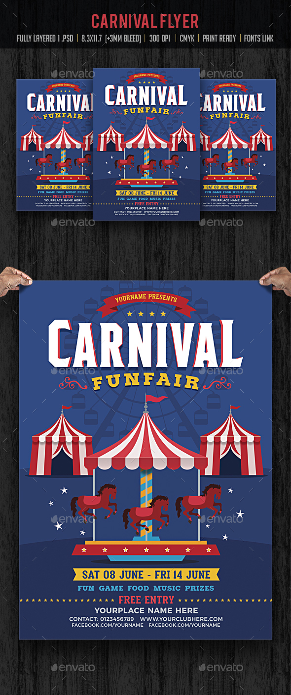 Carnival Flyer - Events Flyers