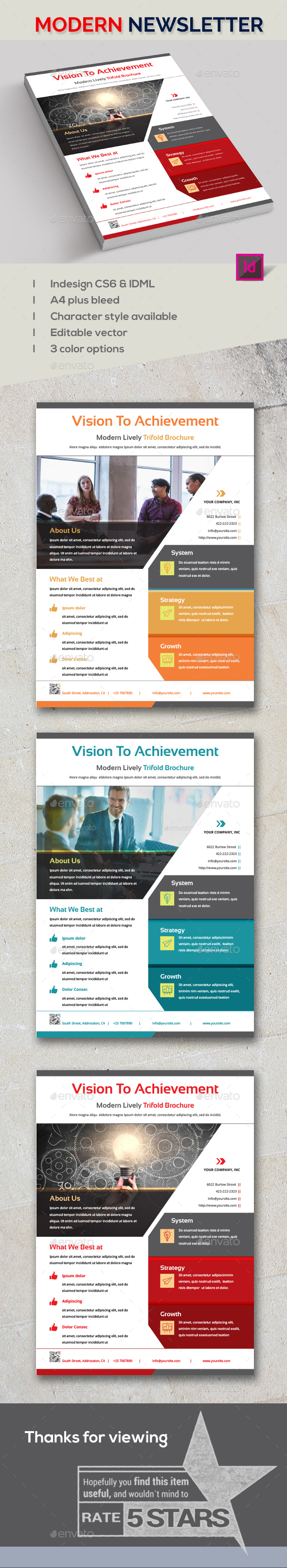 Modern Business Flyer - Corporate Flyers