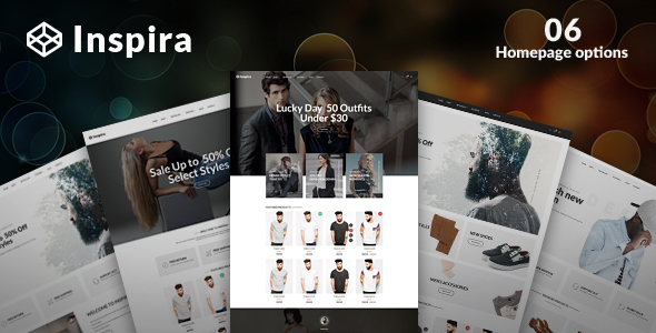 Inspira - Multipurpose Responsive WooCommerce WordPress Theme - WooCommerce eCommerce