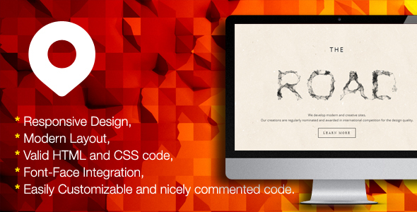 The Road - ThemeForest 5748997