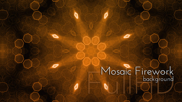 Mosaic Firework